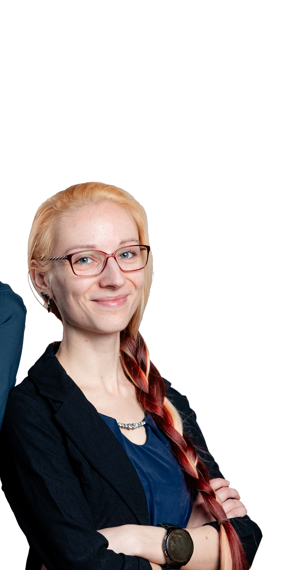 Mercy lächelt in die Kamera