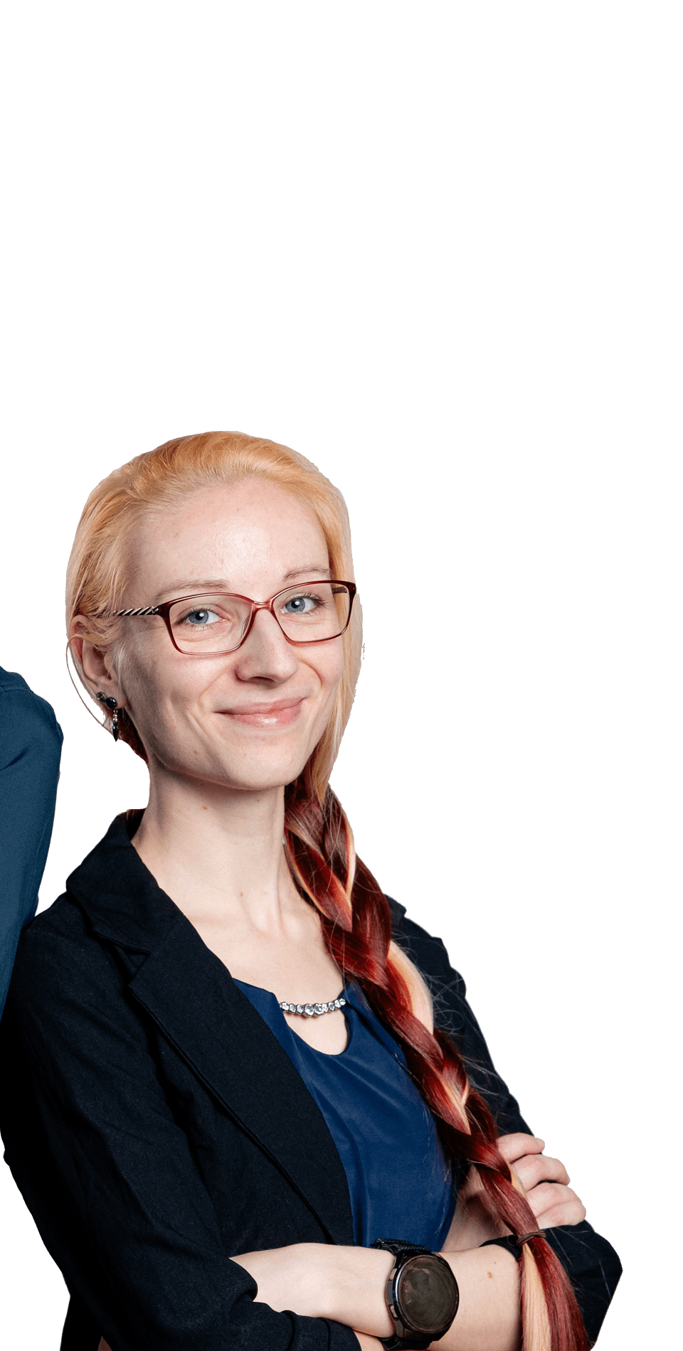 Mercy lächelt in die Kamera