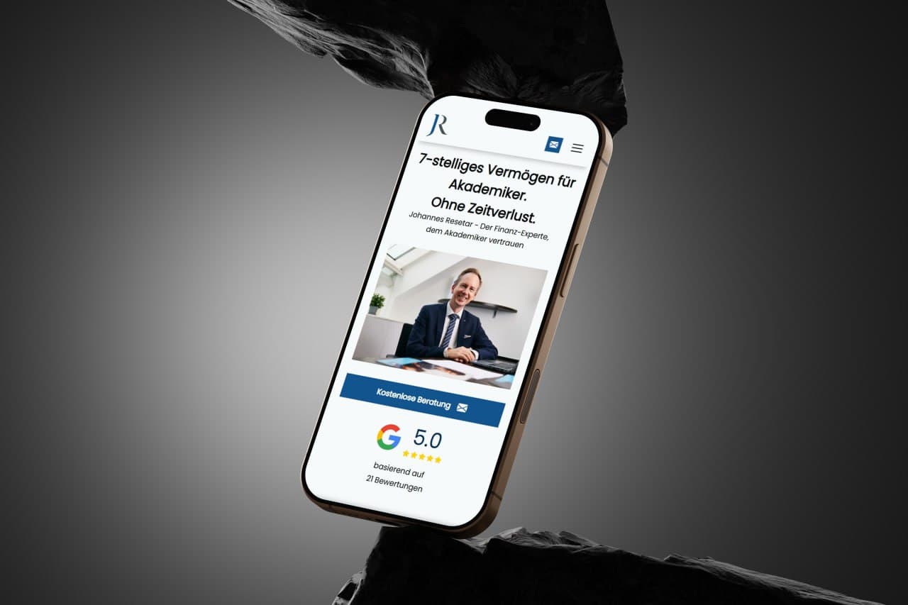 Mag. Johannes Resetar - Unternehmer & Finanzcoach